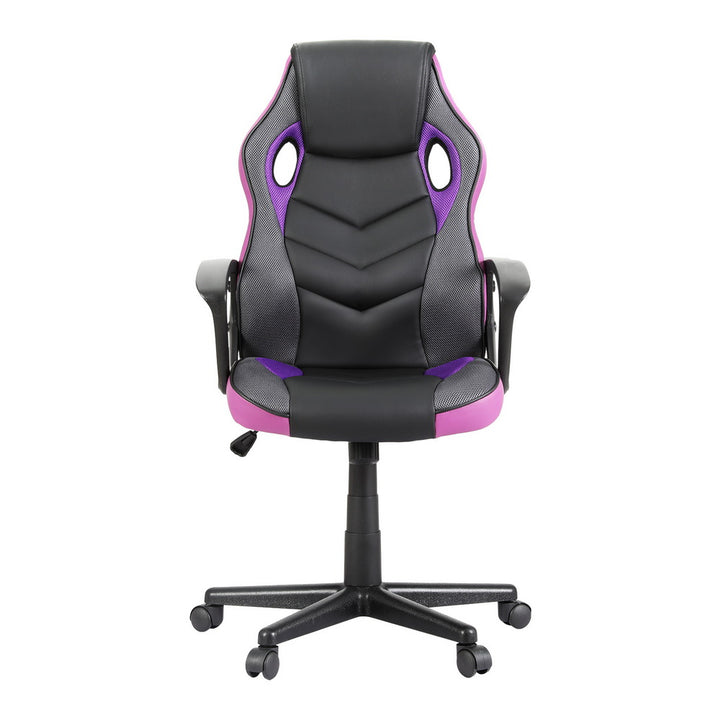 P&F ZennHome Gaming Office Chair Computer Chairs Purple