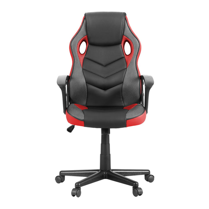 P&F ZennHome Gaming Office Chair Computer Chairs Red