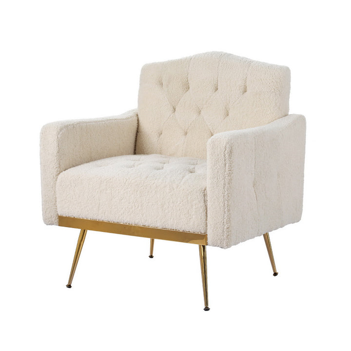 P&F ZennHome Armchair Boucle Beige Nicole