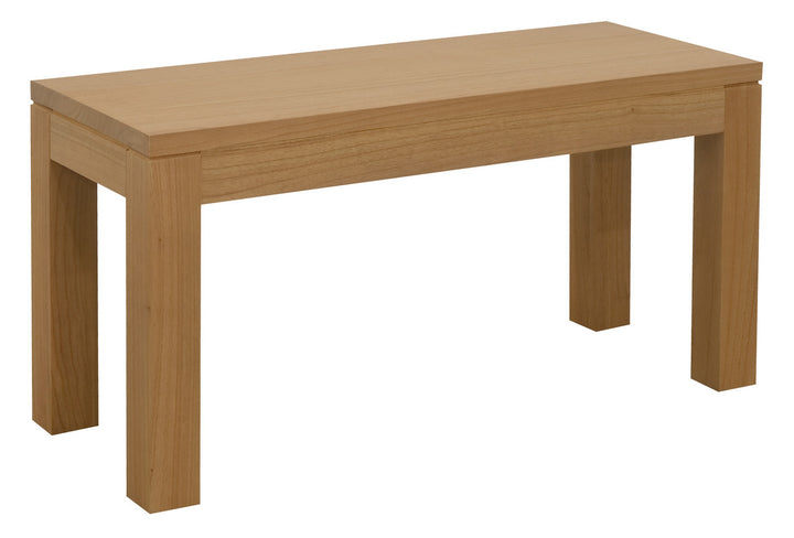 P&F ZennHome Rela Solid Timber Bench 90 x 35 cm (Natural)