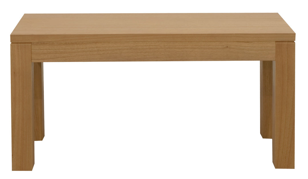 P&F ZennHome Rela Solid Timber Bench 90 x 35 cm (Natural)