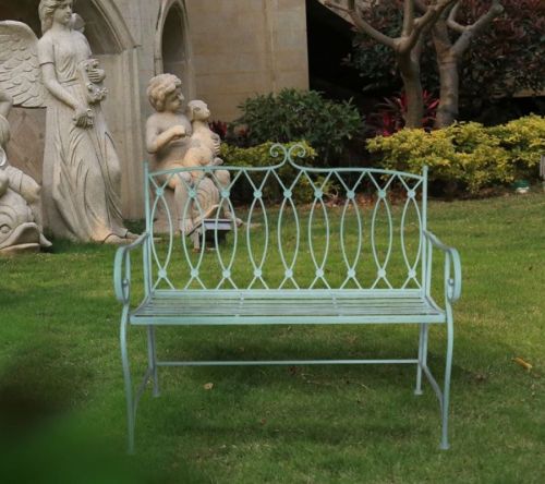 P&F ZennHome Sage Dream Outdoor Bench