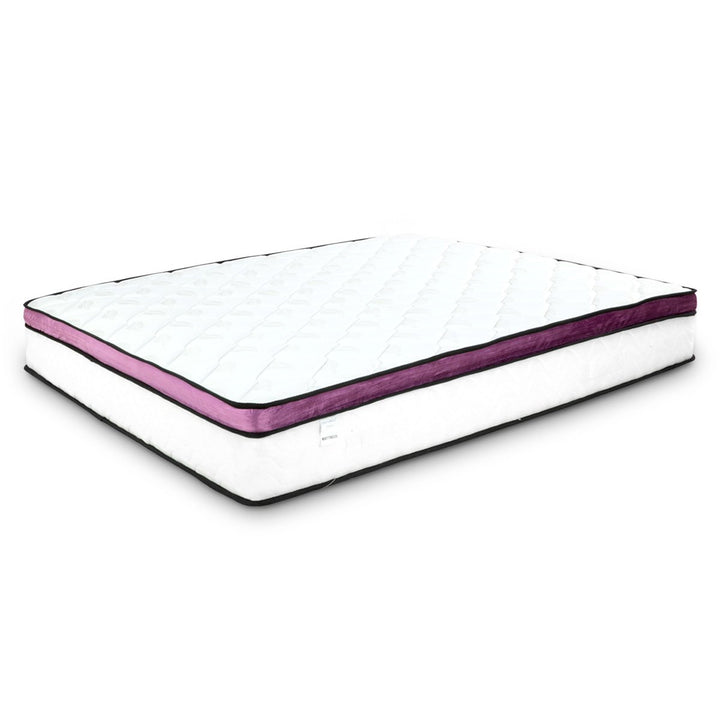 P&F DreamEz King Mattress Visco Cool Gel Infused Memory Foam Euro Top Pocket Spring 30cm