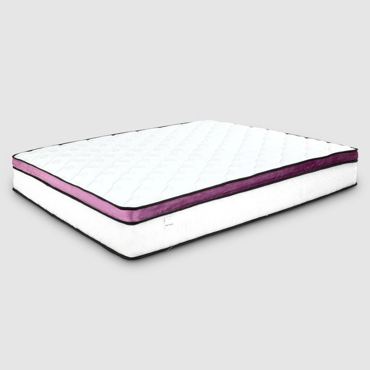 P&F DreamEz King Mattress Visco Cool Gel Infused Memory Foam Euro Top Pocket Spring 30cm