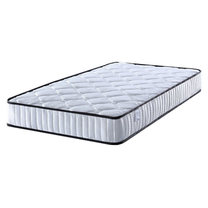 P&F DreamEz King Single Size Mattress Pocket Spring High Density Foam For Bed