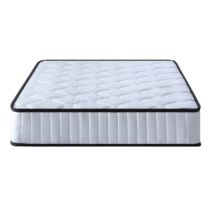 P&F DreamEz King Single Size Mattress Pocket Spring High Density Foam For Bed