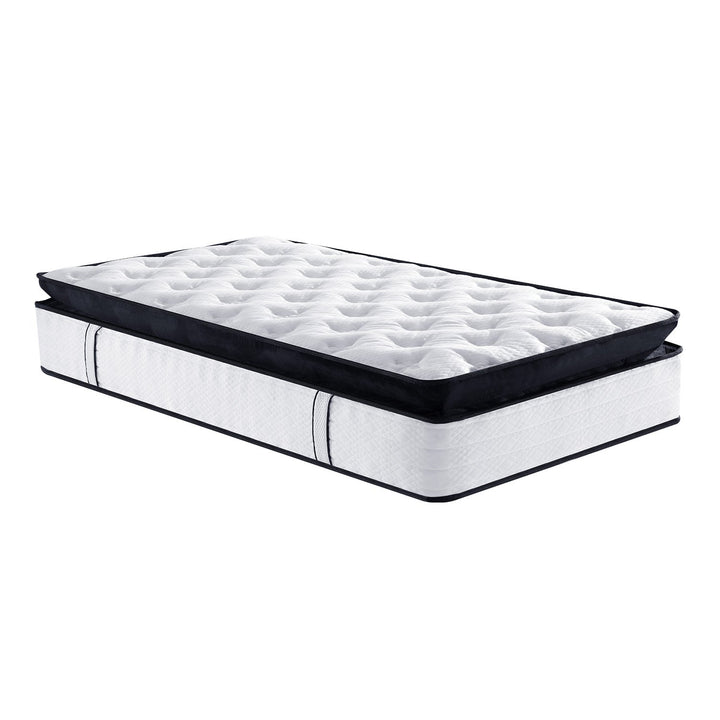 P&F DreamEz King Mattress Bed Size Euro Top 5 Zone Spring Foam 32cm Bedding Pocket