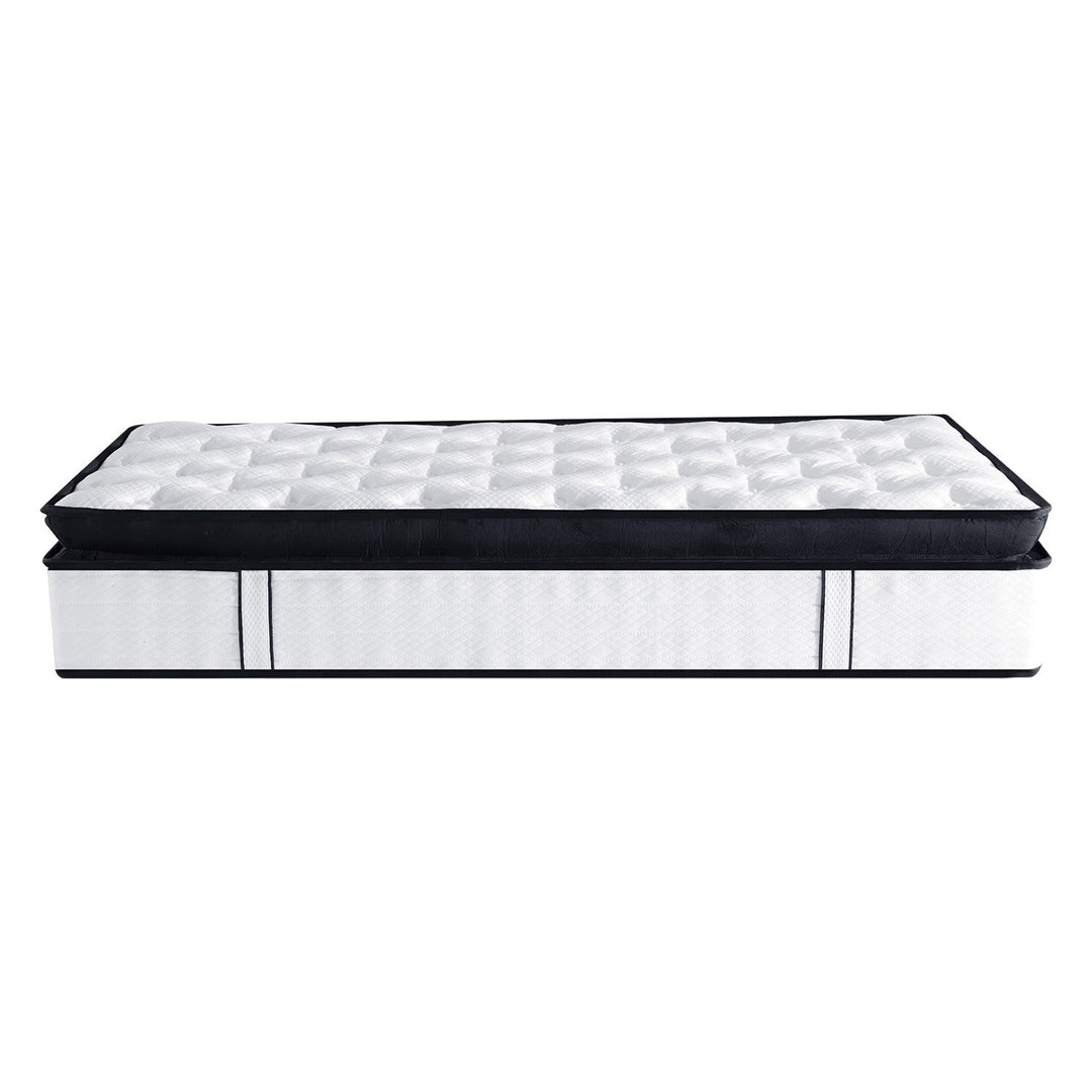 P&F DreamEz King Mattress Bed Size Euro Top 5 Zone Spring Foam 32cm Bedding Pocket