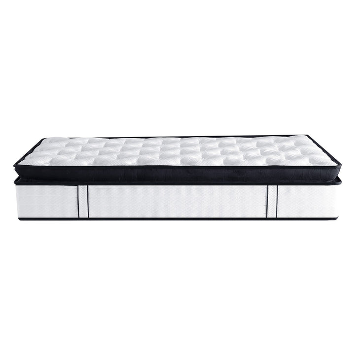 P&F DreamEz King Mattress Bed Size Euro Top 5 Zone Spring Foam 32cm Bedding Pocket