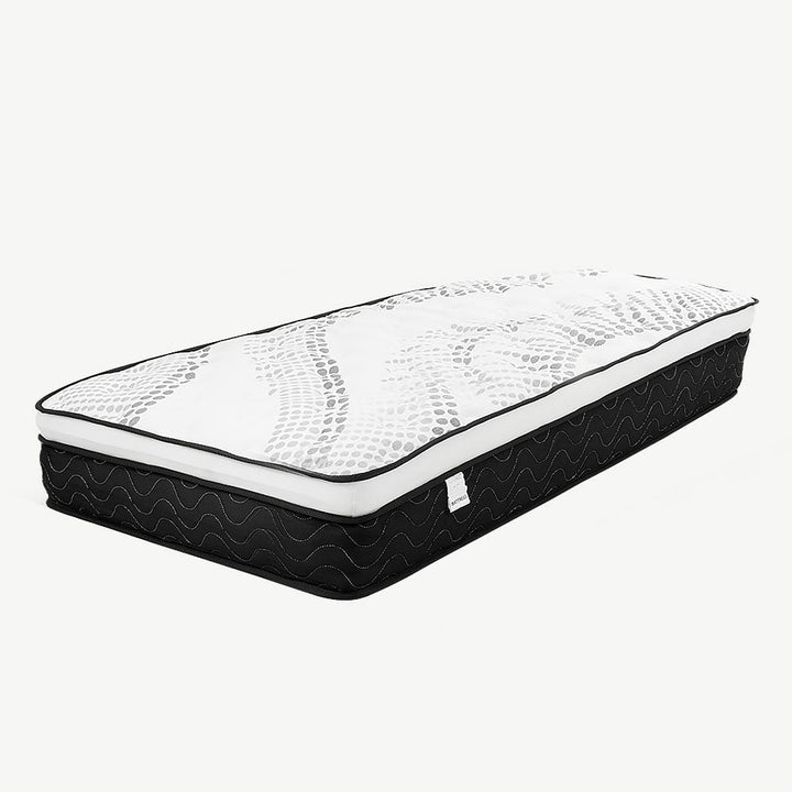 P&F DreamEz Double Mattress Bed Size Euro Top Topper 5 Zone Spring Foam 32cm