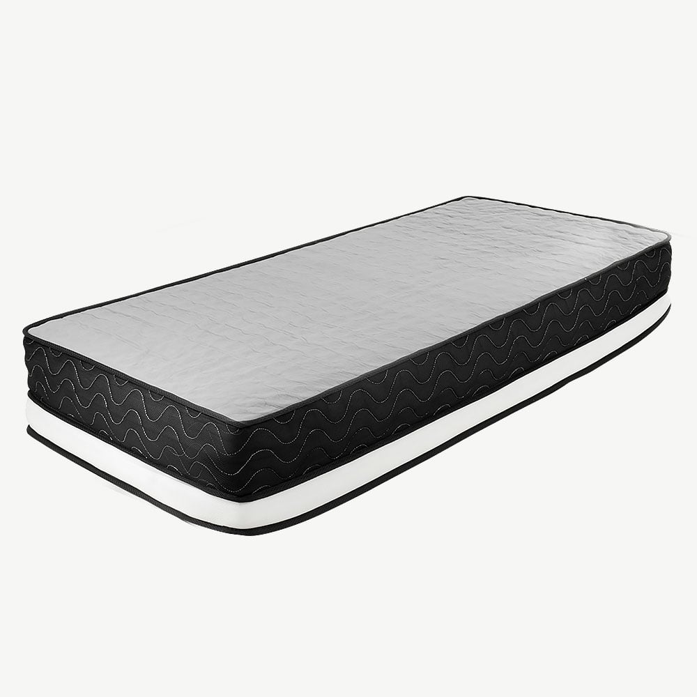 P&F DreamEz Double Mattress Bed Size Euro Top Topper 5 Zone Spring Foam 32cm