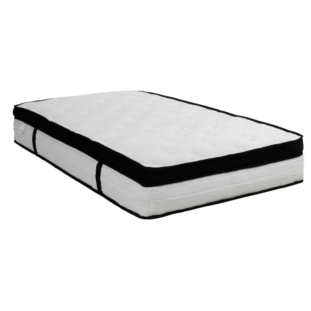 P&F DreamEz Single Mattress Bed Size Euro Top 5 Zone Spring Foam 32cm