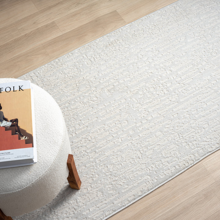 P&F ZennHome Deluxe Pearl Rug - 120cm x 170cm