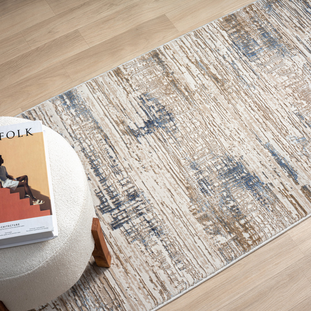 P&F ZennHome Deluxe Stone Rug - 160cm x 230cm