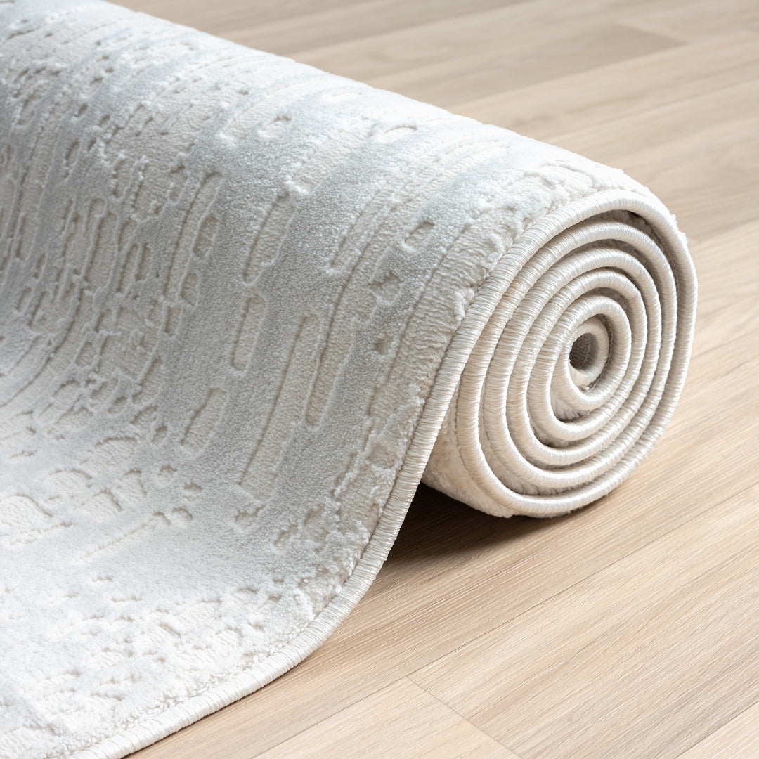 P&F ZennHome Deluxe Pearl Rug - 160cm x 230cm