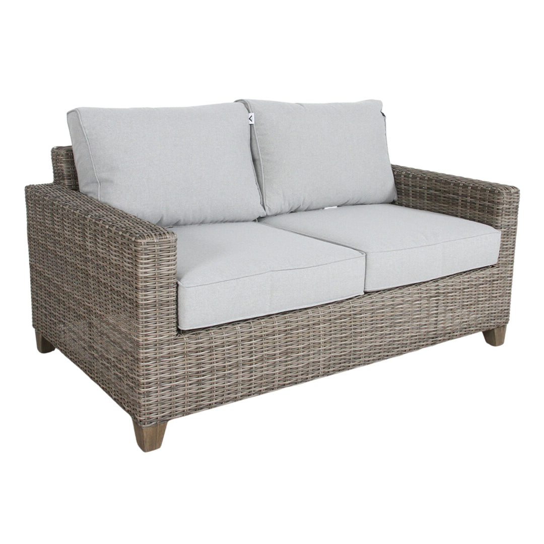 P&F ZennHome Sofi 2+1+1 Seater Wicker Rattan Outdoor Sofa Set Coffee Side Table Chair Lounge