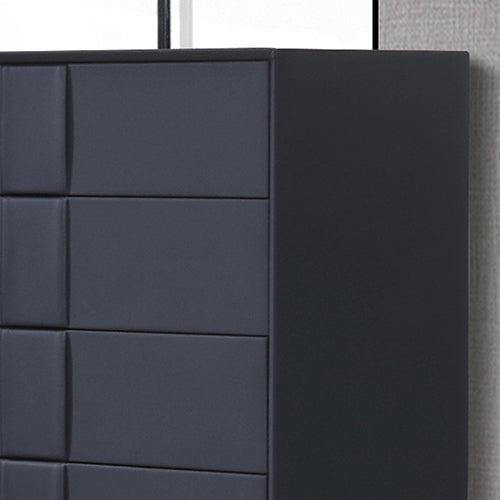P&F FabSeries Pedro 4pc Fabric Gas Lift Queen Bedroom Suite