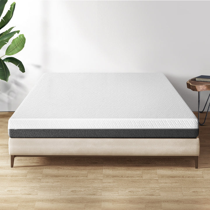 P&F SleepNice Bedding Memory Foam Mattress Bed Cool Gel Non Spring 15cm Double