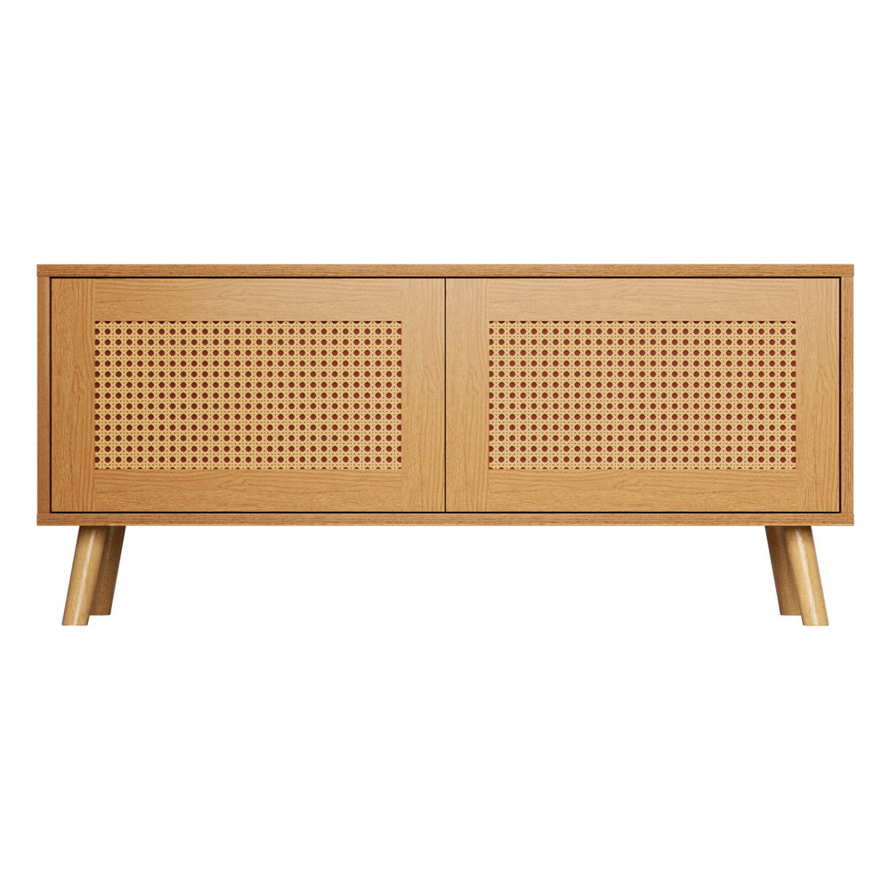 P&F SkyWay Shoe Bench Up to 10 Pairs Rattan Starlyn