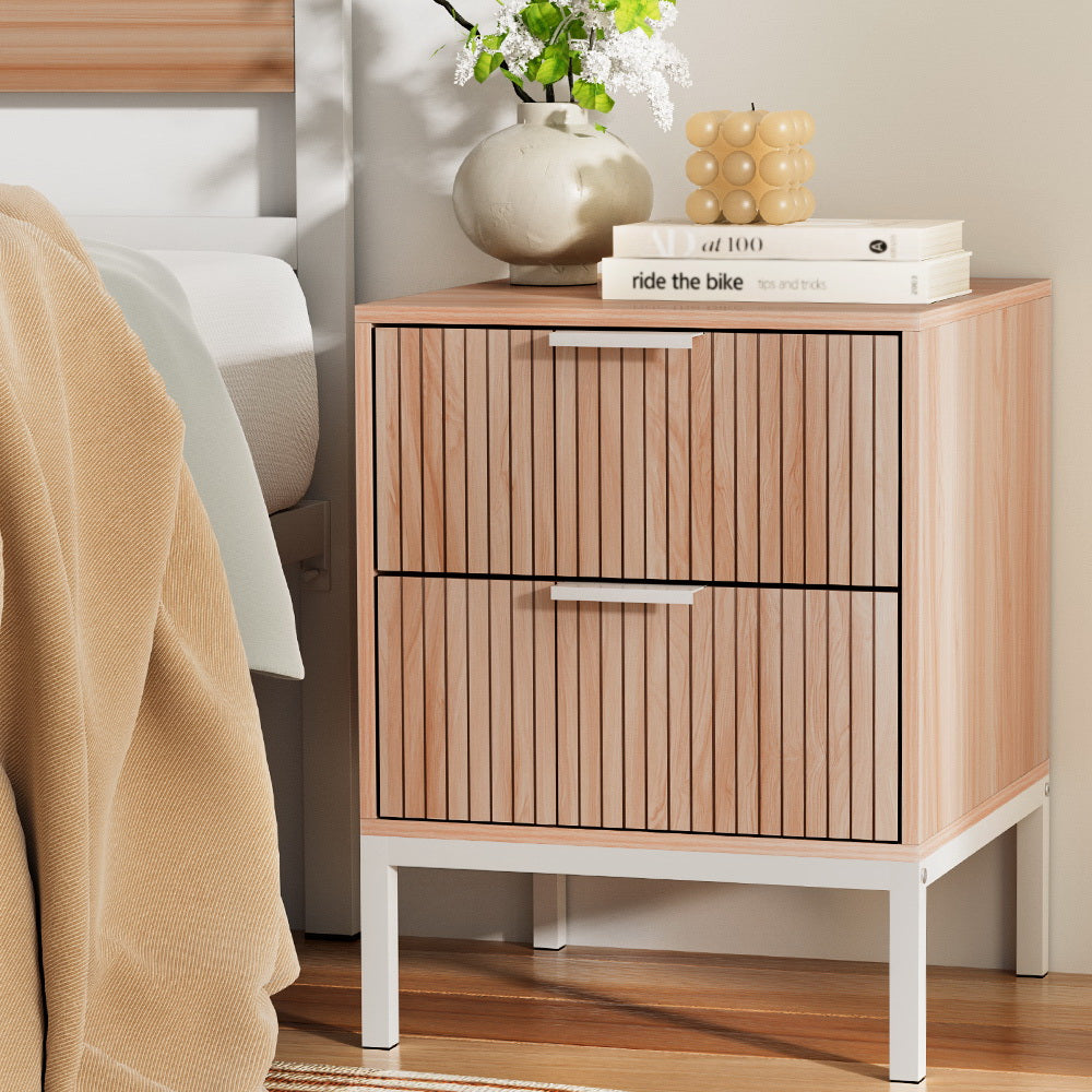 P&F ZennHome Bedside Table Lyra