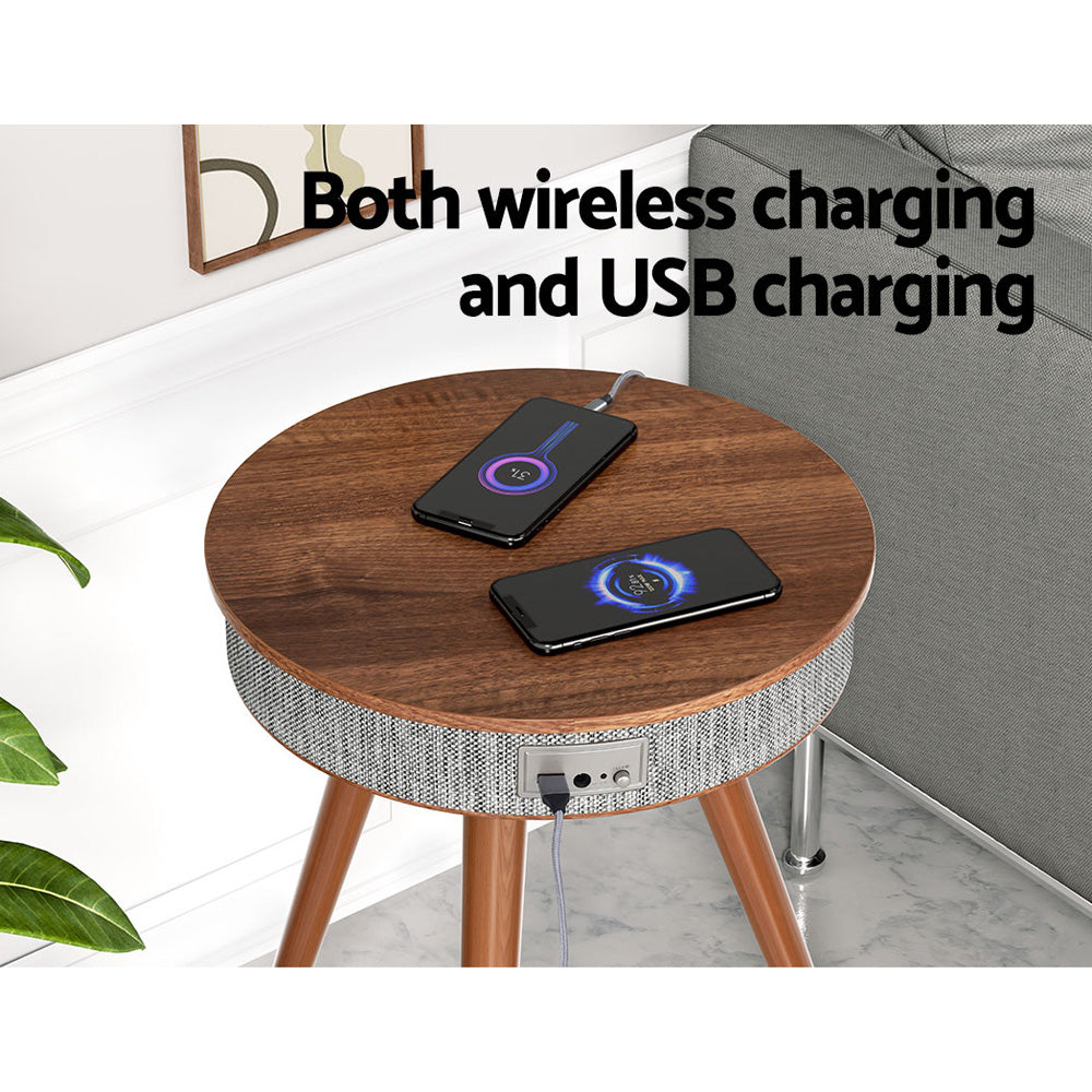 P&F SkyWay Wireless Smart Coffee Table Wireless Charging Bluetooth Speaker