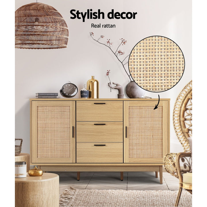 P&F SkyWay Coze Sideboard Rattan