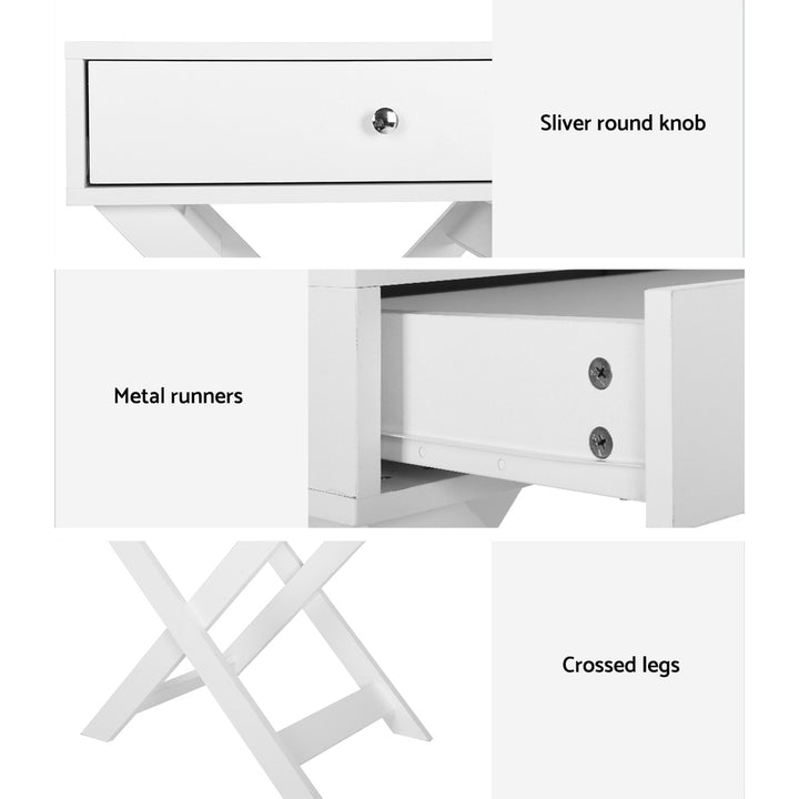 P&F SkyWay Bedside Bedside Table