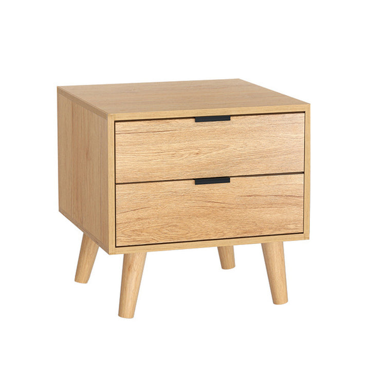 P&F SkyWay Bedside Table Pine