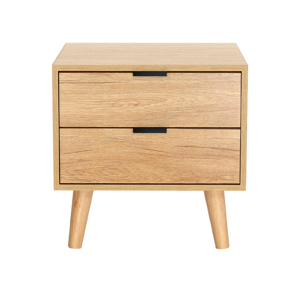 P&F SkyWay Bedside Table Pine