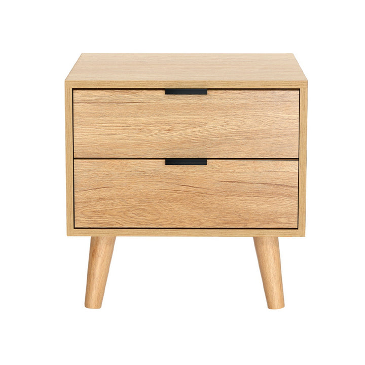 P&F SkyWay Bedside Table Pine