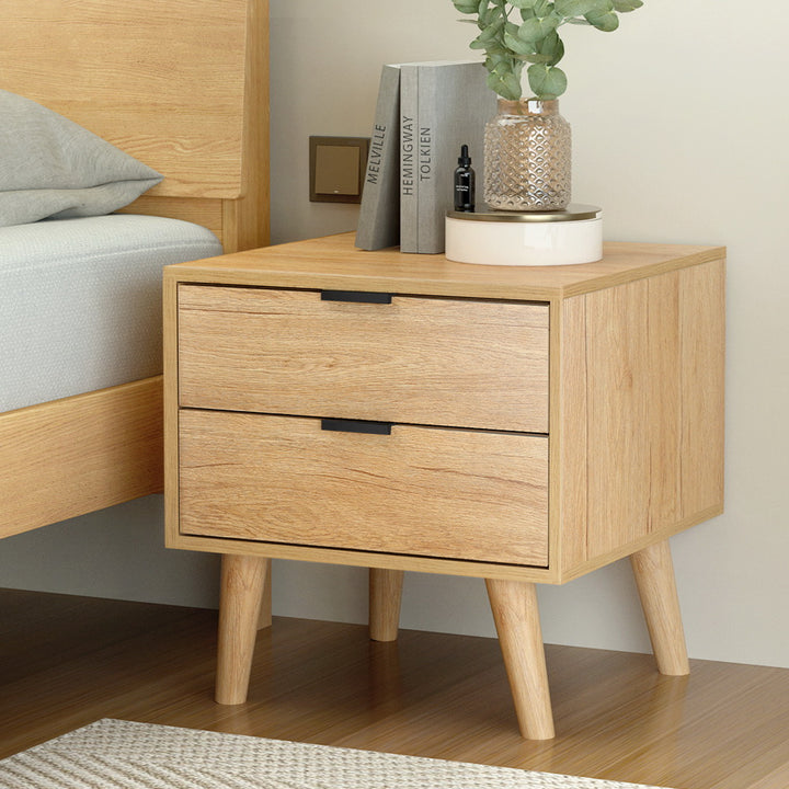 P&F SkyWay Bedside Table Pine