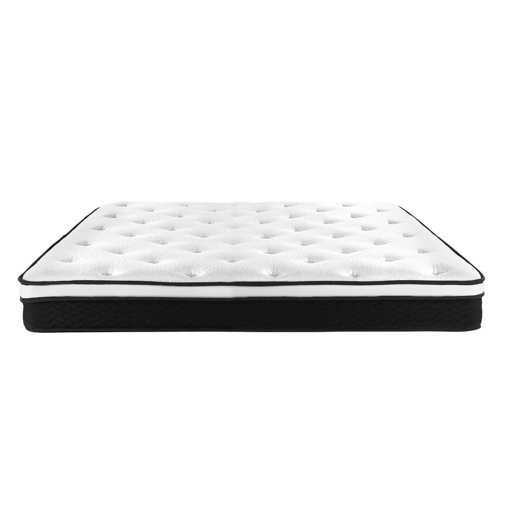 P&F SleepNice  Bedding Bonita Euro Top Bonnell Spring Mattress 21cm Thick King Single