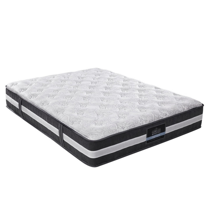 P&F SleepNice Double Mattress Bed Size 7 Zone Pocket Spring Medium Firm Foam 30cm