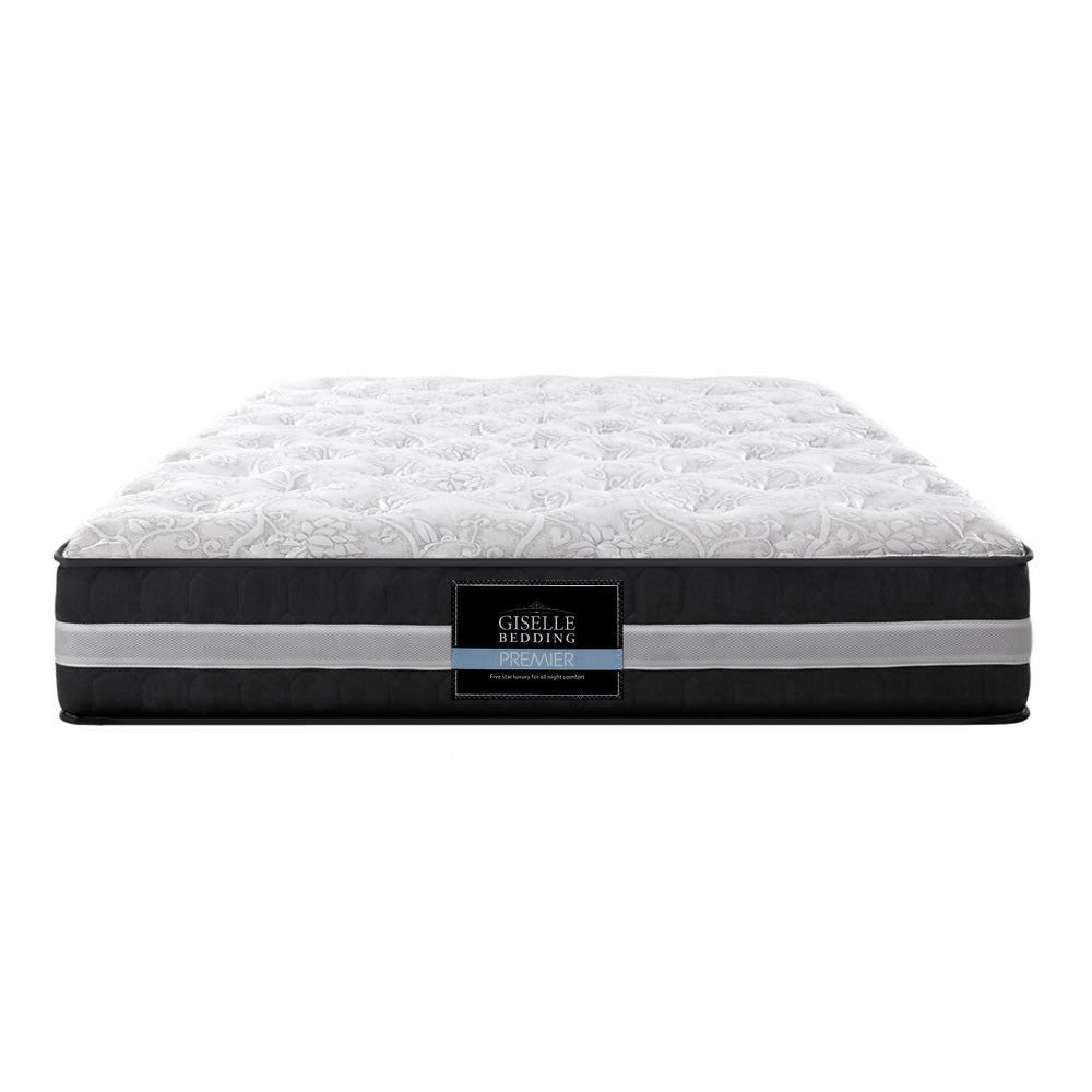 P&F SleepNice Double Mattress Bed Size 7 Zone Pocket Spring Medium Firm Foam 30cm