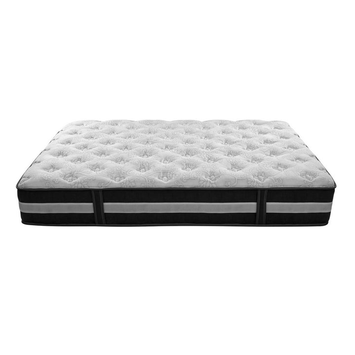 P&F SleepNice Double Mattress Bed Size 7 Zone Pocket Spring Medium Firm Foam 30cm