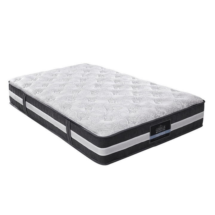 P&F SleepNice King Single Mattress Bed Size 7 Zone Pocket Spring Medium Firm Foam 30cm