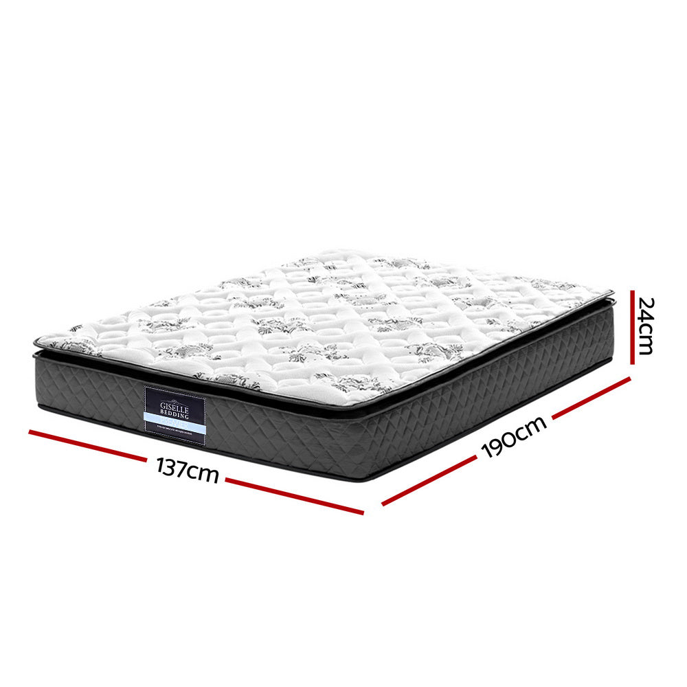 P&F SleepNice Bedding Spring Mattress 24cm Thick Double