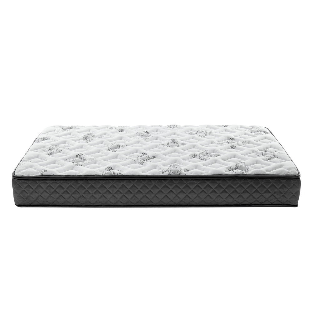 P&F SleepNice Bedding Rocco Bonnell Spring Mattress 24cm Thick King