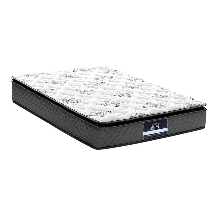 P&F SleepNice Bedding Rocco Bonnell Spring Mattress 24cm Thick King Single