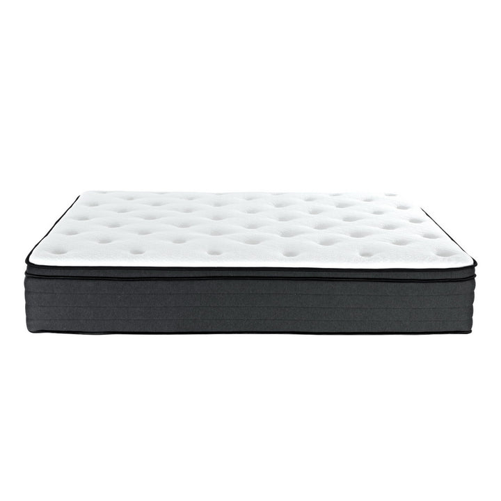 P&F SleepNice Bedding Eve Euro Top Pocket Spring Mattress 34cm Thick Double