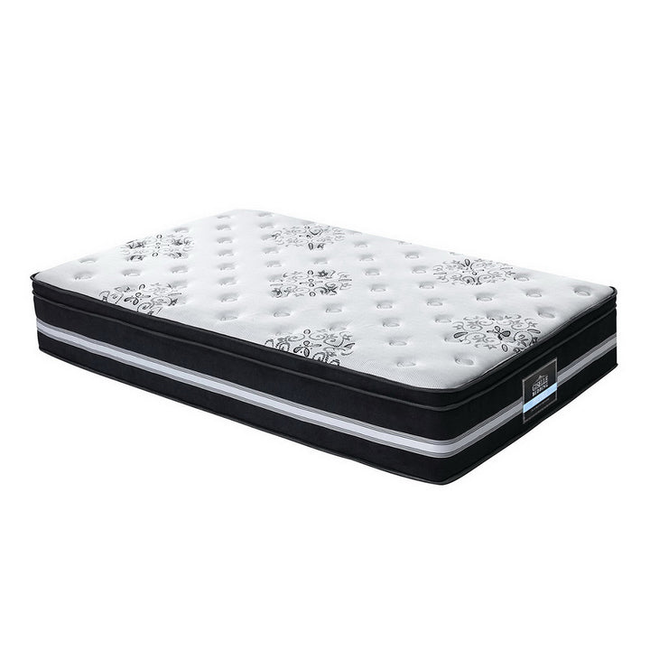 P&F SleepNice King Single Size Mattress Bed COOL GEL Memory Foam Eurotop Pocket Spring