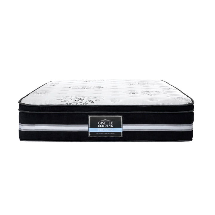 P&F SleepNice King Single Size Mattress Bed COOL GEL Memory Foam Eurotop Pocket Spring