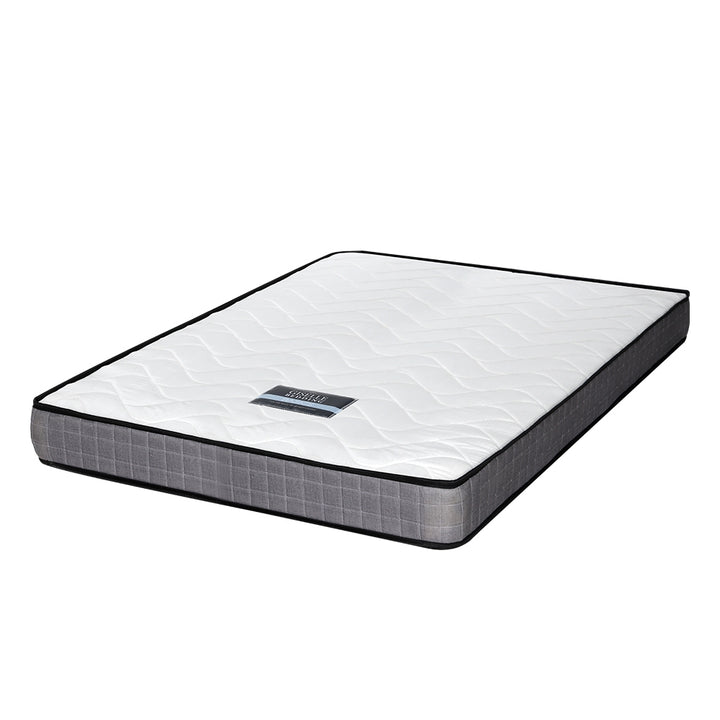 P&F SleepNice Mattress Medium Firm Mattresses Tight Top Bed Bonnel Spring 13cm DOUBLE