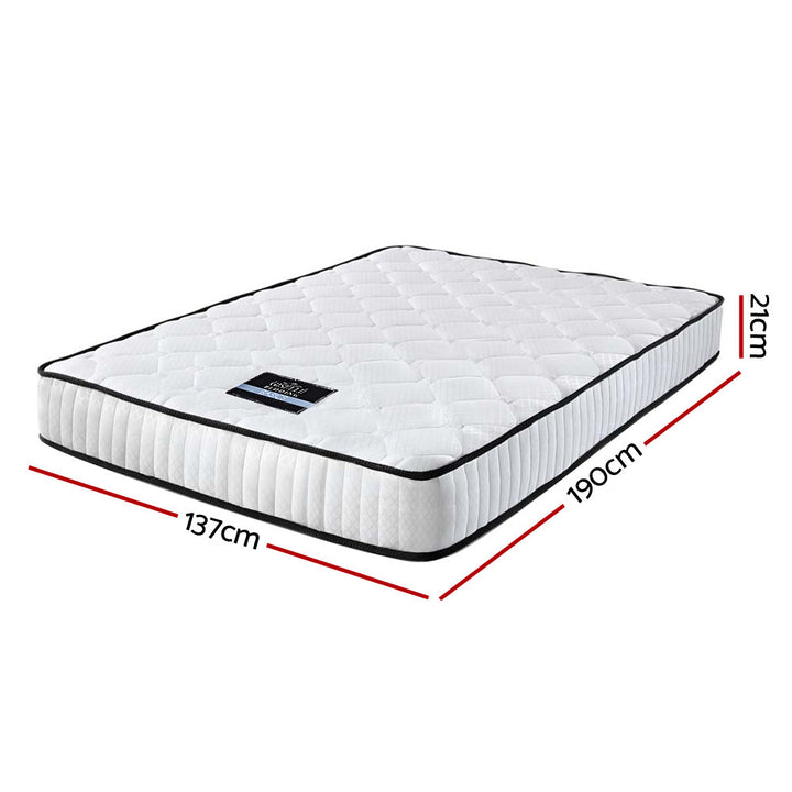 P&F SleepNice Bedding Pocket Spring Mattress 21cm Thick Double