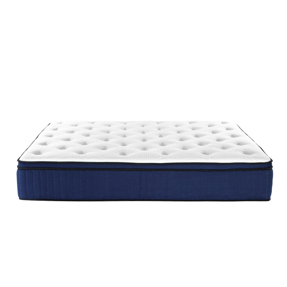 P&F SleepNice Bedding Franky Euro Top Cool Gel Pocket Spring Mattress 34cm Thick Double