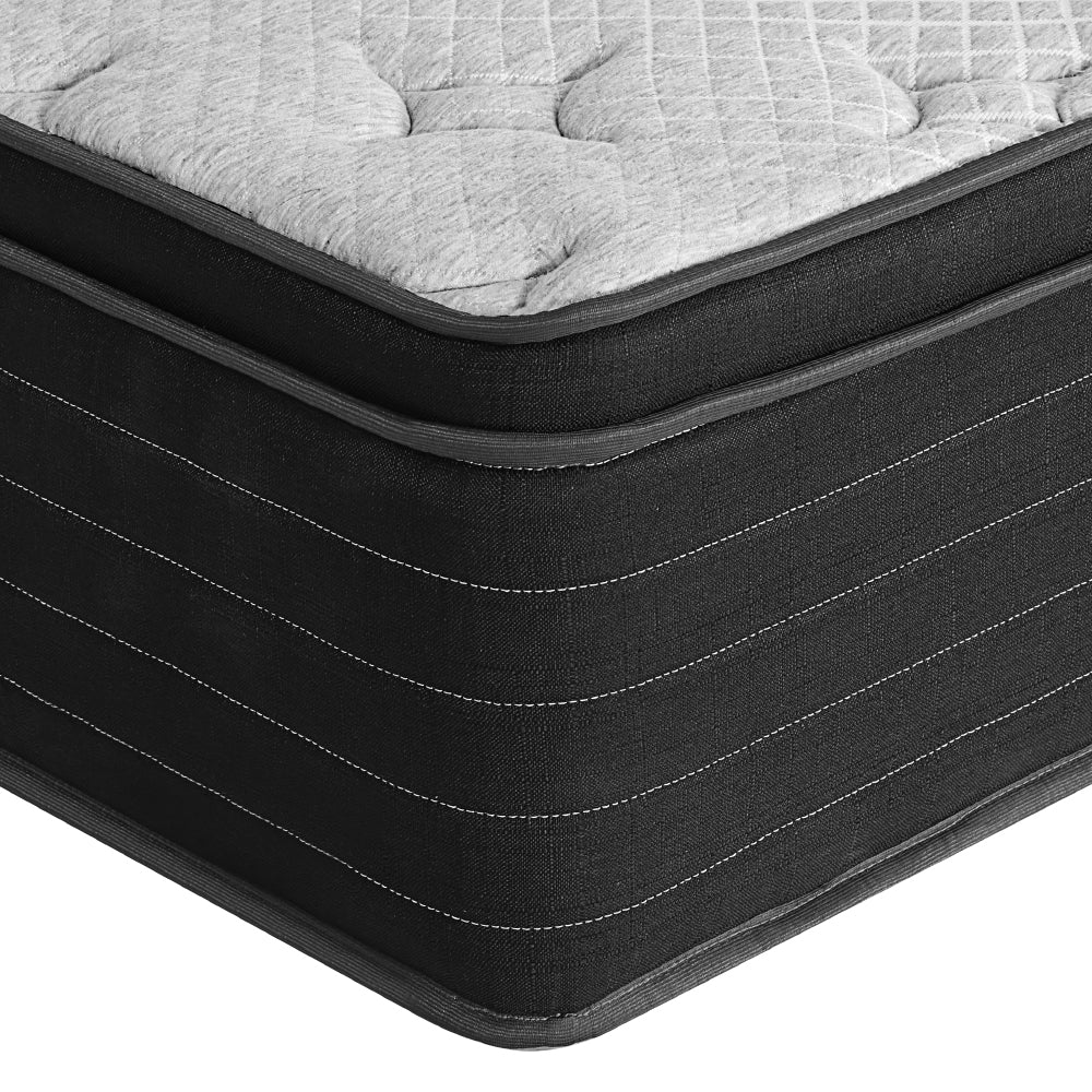 P&F SleepNice Bedding Mattress Extra Firm Double Pocket Spring Foam Super Firm 32cm