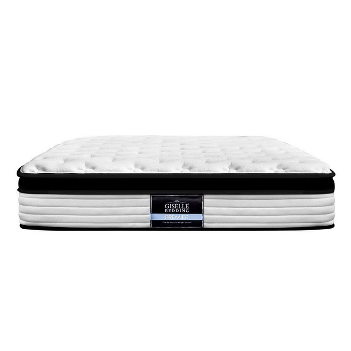 P&F SleepNice Bedding Devon Euro Top Pocket Spring Mattress 31cm Thick Double