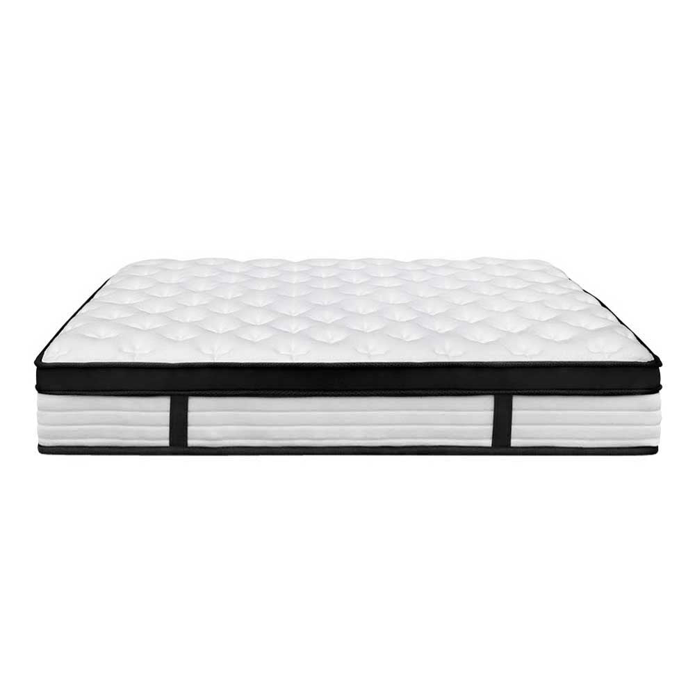 P&F SleepNice Bedding Devon Euro Top Pocket Spring Mattress 31cm Thick Double