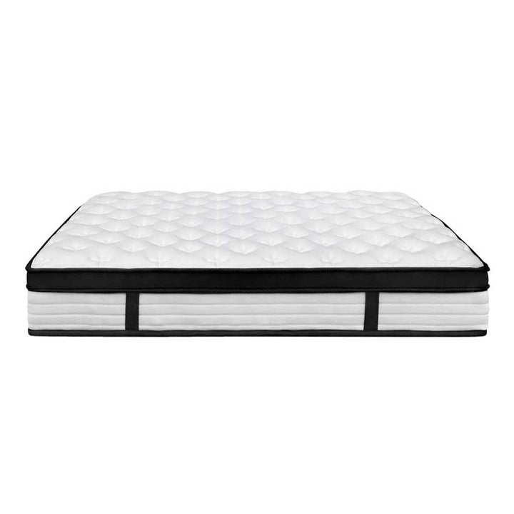 P&F SleepNice Bedding Devon Euro Top Pocket Spring Mattress 31cm Thick Double