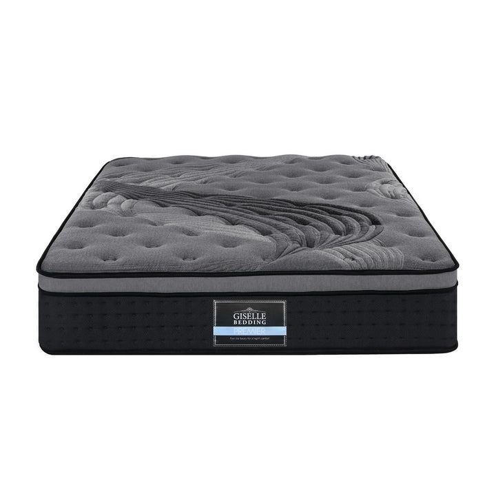 P&F SleepNice  Bedding Alanya Euro Top Pocket Spring Mattress 34cm Thick King Single